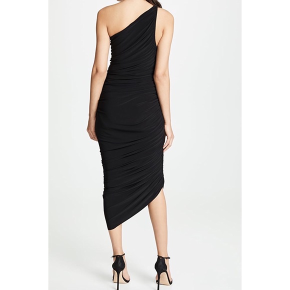 ASO Sarah Jessica Parker & Alessandra Ambrosio Black Norma Kamali Diana Gown XS - Picture 13 of 16